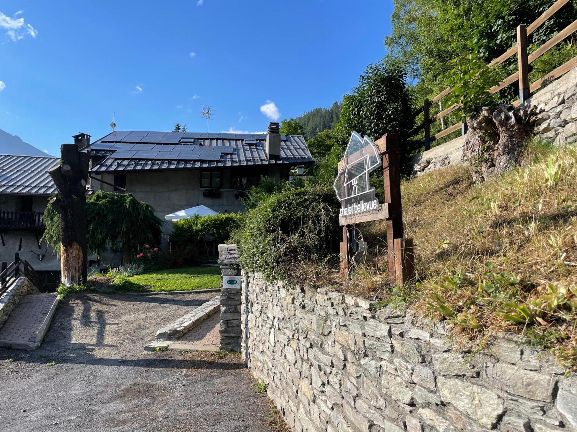 Chalet Bellevue Bardonecchia Ngoại thất bức ảnh