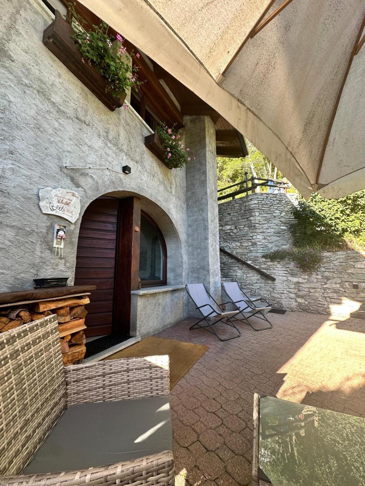 Chalet Bellevue Bardonecchia Ngoại thất bức ảnh